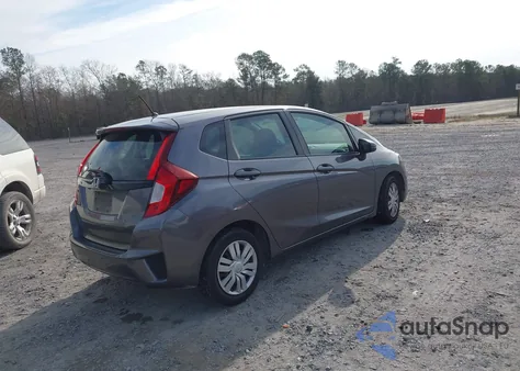2015 Honda Fit Lx z USA, uszkodzony, nr VIN 3HGGK5H59FM760490